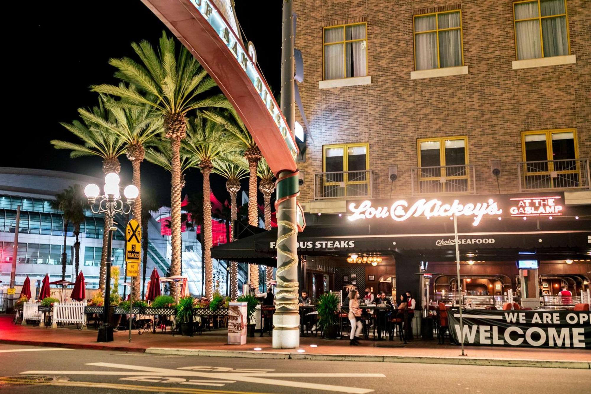Hotel Hilton Gaslamp Quarter San Diego